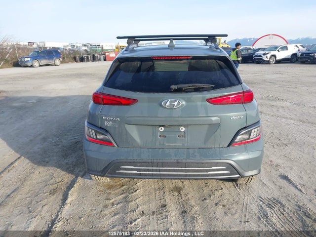 Aukcja sprzedaży 2022 Hyundai Kona Electric Ultimate, vin: KM8K33AG3NU156414, numer aukcji: 12575183
