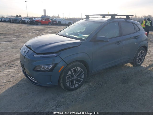 Aukcja sprzedaży 2022 Hyundai Kona Electric Ultimate, vin: KM8K33AG3NU156414, numer aukcji: 12575183