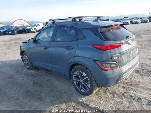 Aukcja sprzedaży 2022 Hyundai Kona Electric Ultimate, vin: KM8K33AG3NU156414, numer aukcji: 12575183