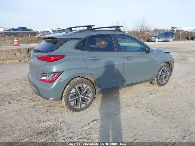 Aukcja sprzedaży 2022 Hyundai Kona Electric Ultimate, vin: KM8K33AG3NU156414, numer aukcji: 12575183