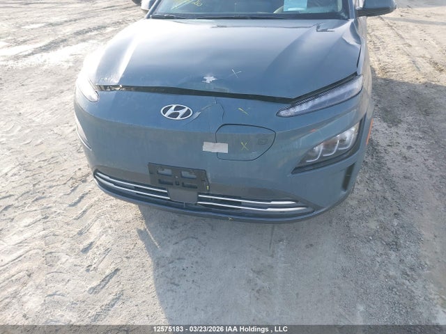 Aukcja sprzedaży 2022 Hyundai Kona Electric Ultimate, vin: KM8K33AG3NU156414, numer aukcji: 12575183