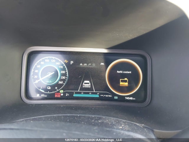 Aukcja sprzedaży 2022 Hyundai Kona Electric Ultimate, vin: KM8K33AG3NU156414, numer aukcji: 12575183
