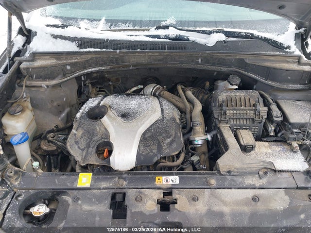 12575186 :رقم المزاد ، 5XYZUDLA2DG076438 vin ، 2013 Hyundai Santa Fe Sport 2.0t Premium مزاد بيع