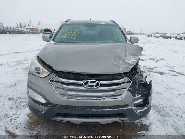 12575186 :رقم المزاد ، 5XYZUDLA2DG076438 vin ، 2013 Hyundai Santa Fe Sport 2.0t Premium مزاد بيع