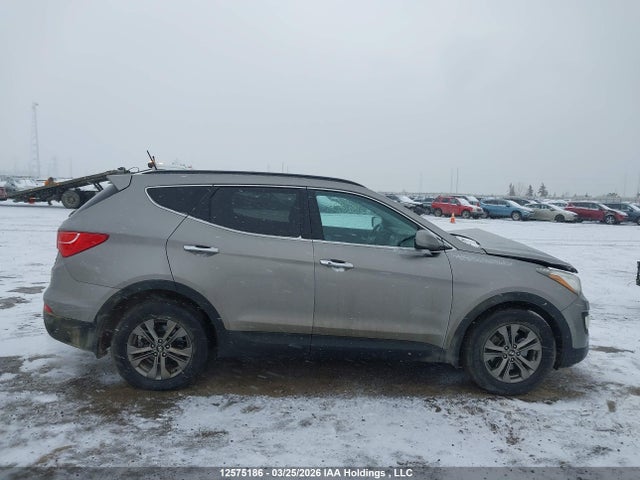 12575186 :رقم المزاد ، 5XYZUDLA2DG076438 vin ، 2013 Hyundai Santa Fe Sport 2.0t Premium مزاد بيع
