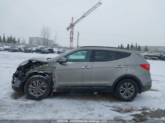 12575186 :رقم المزاد ، 5XYZUDLA2DG076438 vin ، 2013 Hyundai Santa Fe Sport 2.0t Premium مزاد بيع