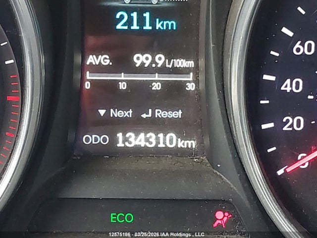 12575186 :رقم المزاد ، 5XYZUDLA2DG076438 vin ، 2013 Hyundai Santa Fe Sport 2.0t Premium مزاد بيع