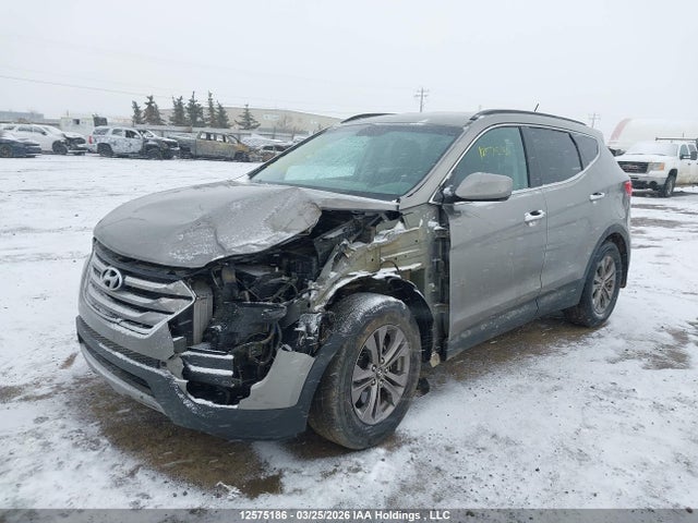 12575186 :رقم المزاد ، 5XYZUDLA2DG076438 vin ، 2013 Hyundai Santa Fe Sport 2.0t Premium مزاد بيع