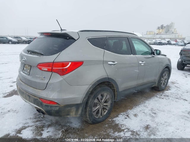 12575186 :رقم المزاد ، 5XYZUDLA2DG076438 vin ، 2013 Hyundai Santa Fe Sport 2.0t Premium مزاد بيع