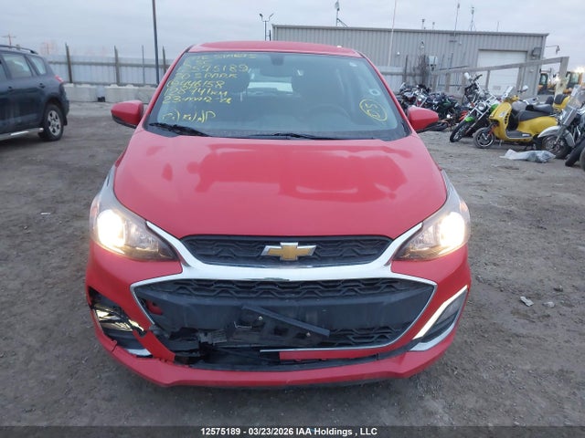 2020 Chevrolet Spark 1lt მანქანა იყიდება აუქციონზე, vin: KL8CD6SA8LC446158, აუქციონის ნომერი: 12575189