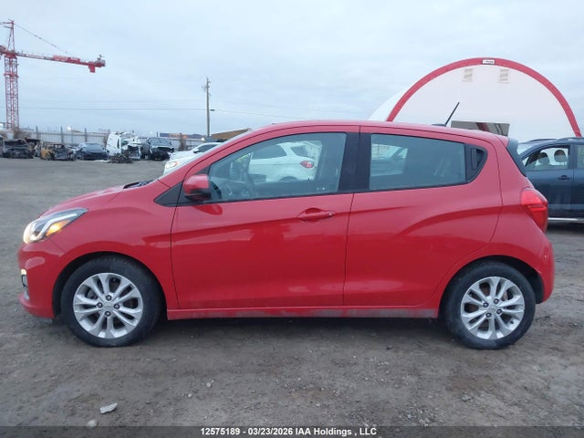 2020 Chevrolet Spark 1lt მანქანა იყიდება აუქციონზე, vin: KL8CD6SA8LC446158, აუქციონის ნომერი: 12575189