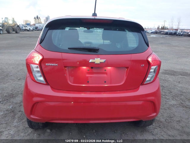 2020 Chevrolet Spark 1lt მანქანა იყიდება აუქციონზე, vin: KL8CD6SA8LC446158, აუქციონის ნომერი: 12575189