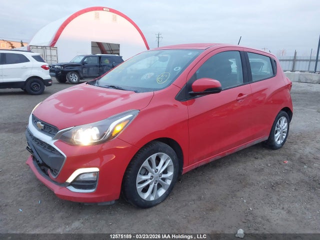 2020 Chevrolet Spark 1lt მანქანა იყიდება აუქციონზე, vin: KL8CD6SA8LC446158, აუქციონის ნომერი: 12575189