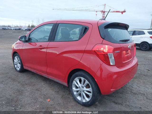 2020 Chevrolet Spark 1lt მანქანა იყიდება აუქციონზე, vin: KL8CD6SA8LC446158, აუქციონის ნომერი: 12575189