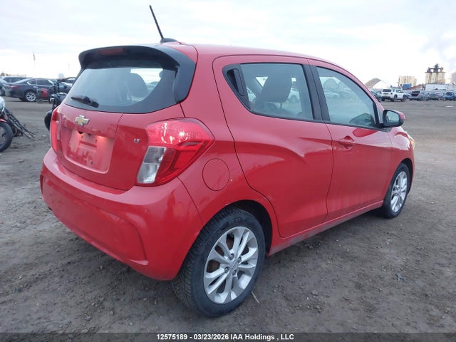 2020 Chevrolet Spark 1lt მანქანა იყიდება აუქციონზე, vin: KL8CD6SA8LC446158, აუქციონის ნომერი: 12575189