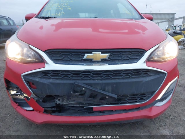 2020 Chevrolet Spark 1lt მანქანა იყიდება აუქციონზე, vin: KL8CD6SA8LC446158, აუქციონის ნომერი: 12575189