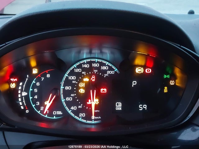 2020 Chevrolet Spark 1lt მანქანა იყიდება აუქციონზე, vin: KL8CD6SA8LC446158, აუქციონის ნომერი: 12575189