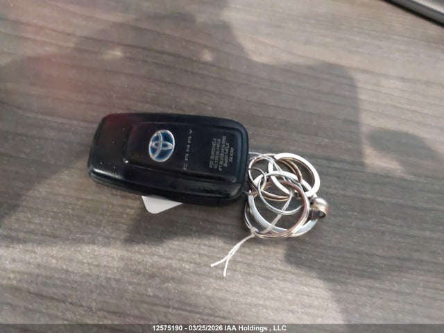 4T1B21HK6PU019973 Toyota Camry Hybrid Se