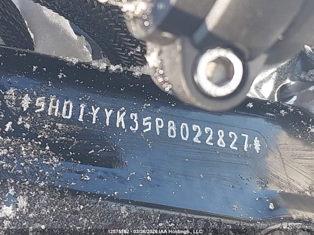 12575192 :رقم المزاد ، 5HD1YYK35PB022827 vin ، 2023 Harley-davidson Fxbbs مزاد بيع