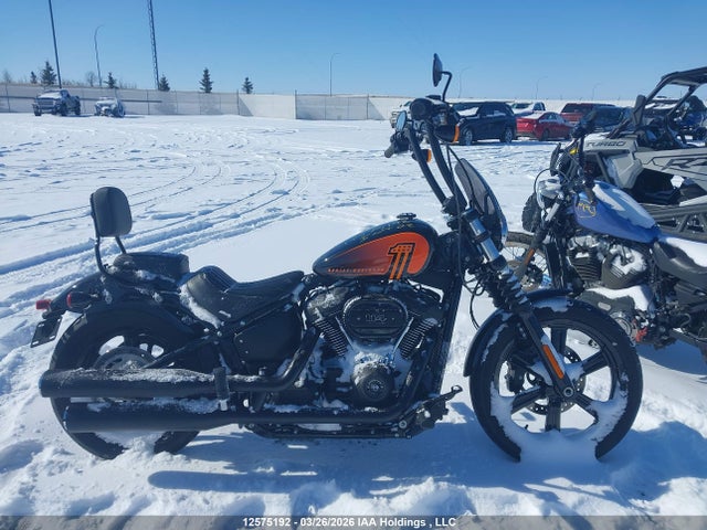 12575192 :رقم المزاد ، 5HD1YYK35PB022827 vin ، 2023 Harley-davidson Fxbbs مزاد بيع