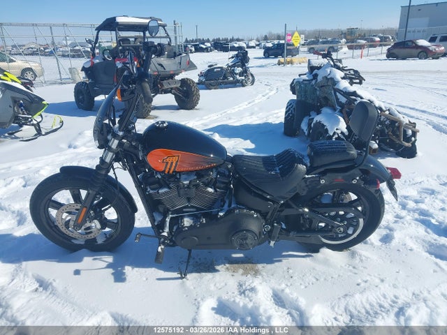 12575192 :رقم المزاد ، 5HD1YYK35PB022827 vin ، 2023 Harley-davidson Fxbbs مزاد بيع
