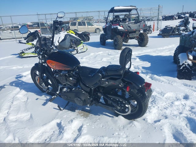12575192 :رقم المزاد ، 5HD1YYK35PB022827 vin ، 2023 Harley-davidson Fxbbs مزاد بيع