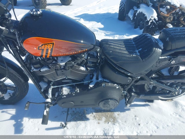 12575192 :رقم المزاد ، 5HD1YYK35PB022827 vin ، 2023 Harley-davidson Fxbbs مزاد بيع