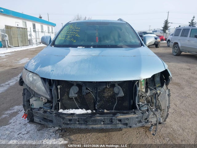 12575193 :رقم المزاد ، 2T2BK1BA4BC083130 vin ، 2011 Lexus Rx 350 مزاد بيع
