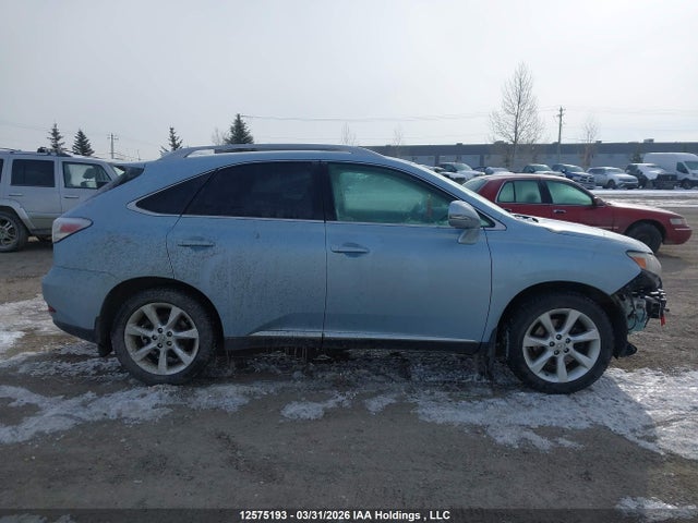 12575193 :رقم المزاد ، 2T2BK1BA4BC083130 vin ، 2011 Lexus Rx 350 مزاد بيع