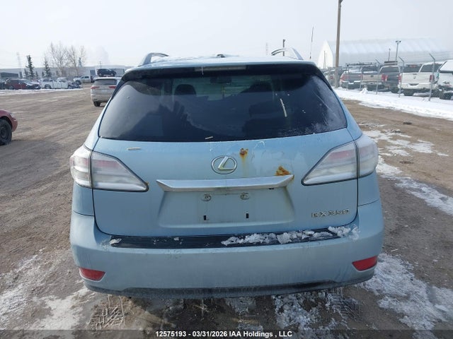12575193 :رقم المزاد ، 2T2BK1BA4BC083130 vin ، 2011 Lexus Rx 350 مزاد بيع