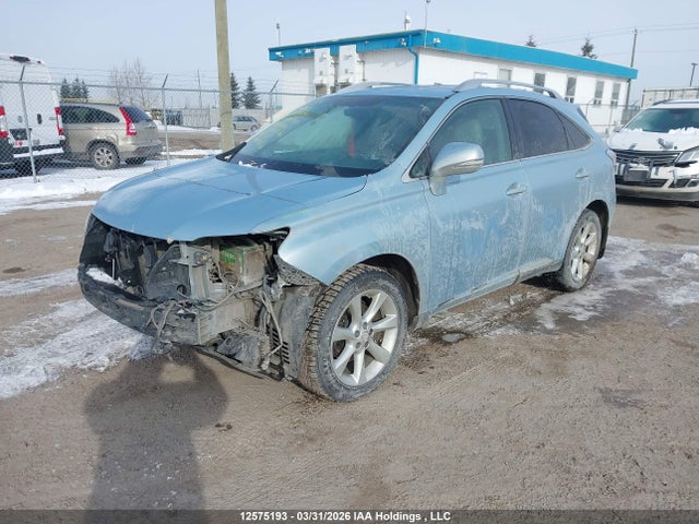 12575193 :رقم المزاد ، 2T2BK1BA4BC083130 vin ، 2011 Lexus Rx 350 مزاد بيع