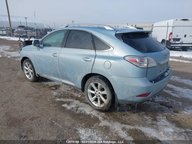 12575193 :رقم المزاد ، 2T2BK1BA4BC083130 vin ، 2011 Lexus Rx 350 مزاد بيع