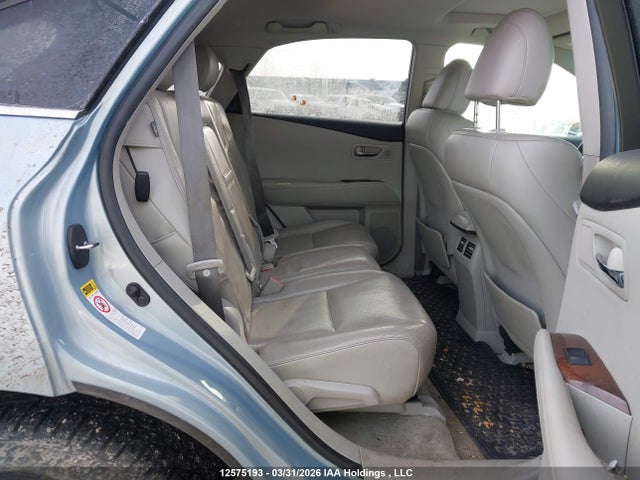 12575193 :رقم المزاد ، 2T2BK1BA4BC083130 vin ، 2011 Lexus Rx 350 مزاد بيع