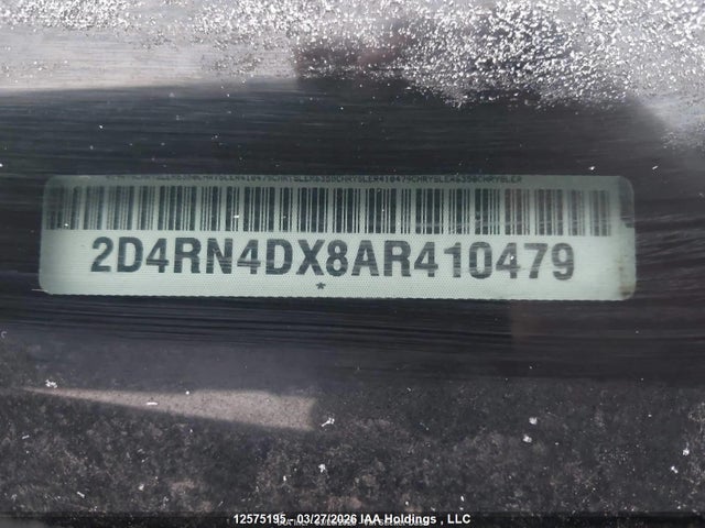 Aukcja sprzedaży 2010 Dodge Grand Caravan Se, vin: 2D4RN4DX8AR410479, numer aukcji: 12575195