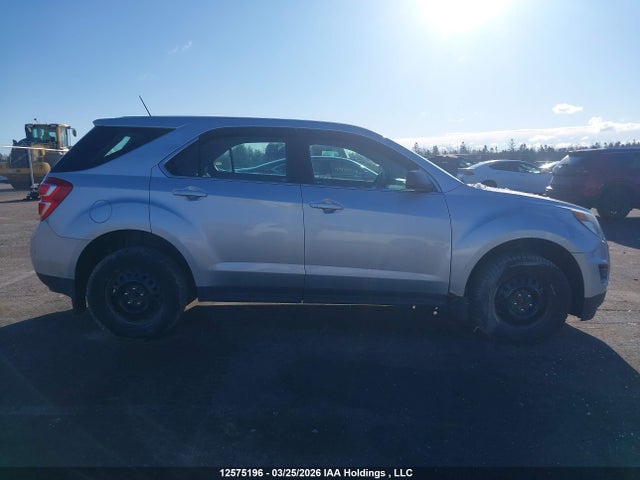 Продаж на аукціоні авто 2017 Chevrolet Equinox Ls, vin: 2GNALBEK2H1546727, номер лоту: 12575196