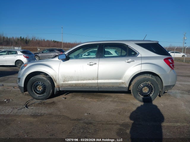Продаж на аукціоні авто 2017 Chevrolet Equinox Ls, vin: 2GNALBEK2H1546727, номер лоту: 12575196