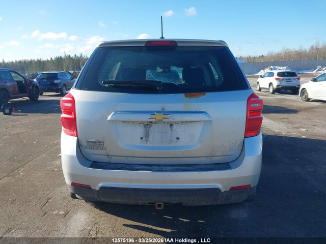Продаж на аукціоні авто 2017 Chevrolet Equinox Ls, vin: 2GNALBEK2H1546727, номер лоту: 12575196