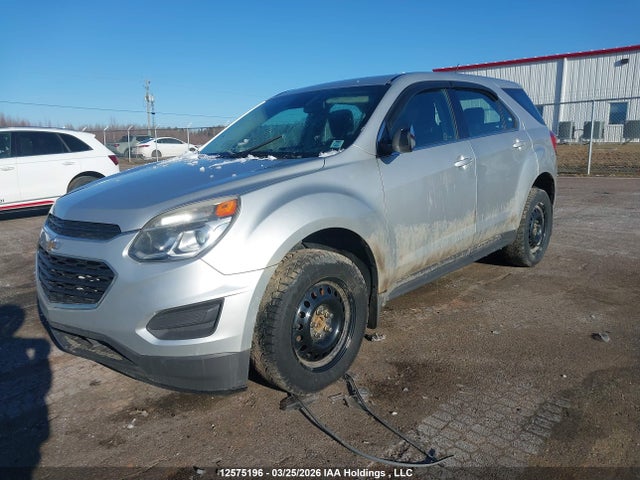 Продаж на аукціоні авто 2017 Chevrolet Equinox Ls, vin: 2GNALBEK2H1546727, номер лоту: 12575196