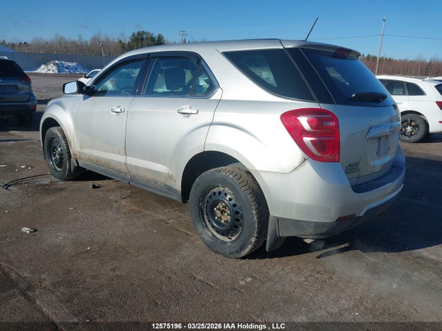 Продаж на аукціоні авто 2017 Chevrolet Equinox Ls, vin: 2GNALBEK2H1546727, номер лоту: 12575196