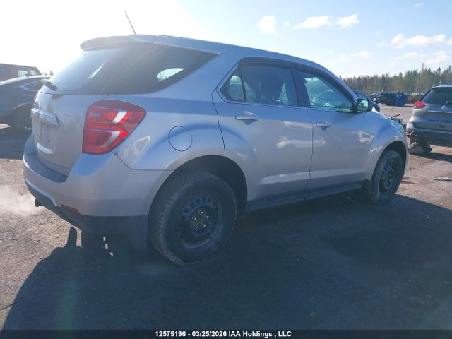 Продаж на аукціоні авто 2017 Chevrolet Equinox Ls, vin: 2GNALBEK2H1546727, номер лоту: 12575196