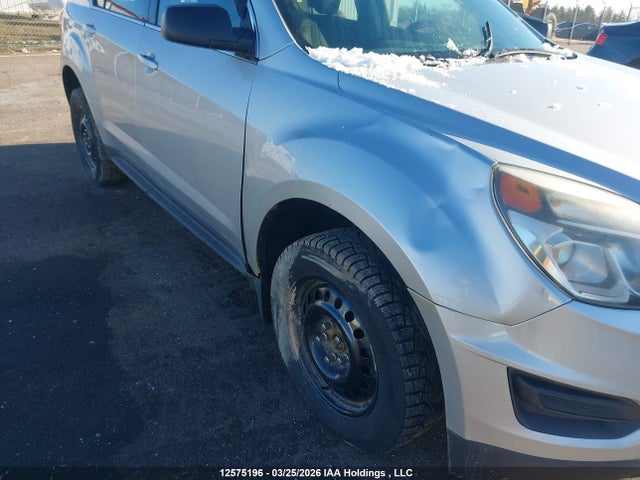 Продаж на аукціоні авто 2017 Chevrolet Equinox Ls, vin: 2GNALBEK2H1546727, номер лоту: 12575196