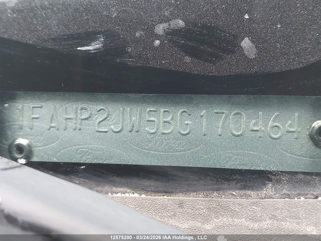 Auction sale of the 2011 Ford Taurus Limited, vin: 1FAHP2JW5BG170464, lot number: 12575200