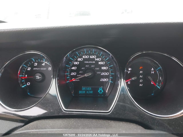 Auction sale of the 2011 Ford Taurus Limited, vin: 1FAHP2JW5BG170464, lot number: 12575200