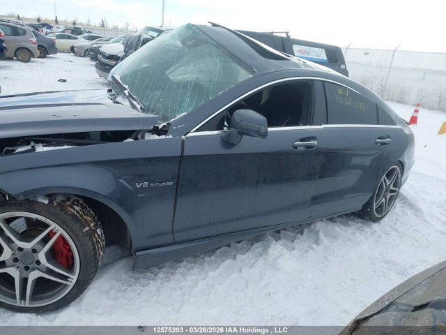 Продажа на аукционе авто 2012 Mercedes-benz Cls 63 Amg, vin: WDDLJ7EB3CA044124, номер лота: 12575203