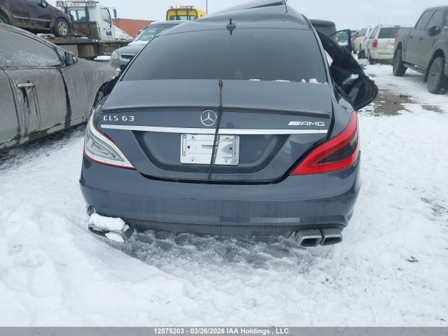 Продажа на аукционе авто 2012 Mercedes-benz Cls 63 Amg, vin: WDDLJ7EB3CA044124, номер лота: 12575203