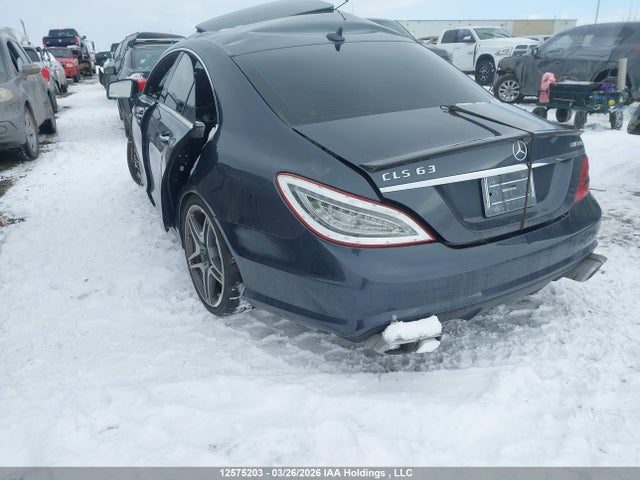 Продажа на аукционе авто 2012 Mercedes-benz Cls 63 Amg, vin: WDDLJ7EB3CA044124, номер лота: 12575203