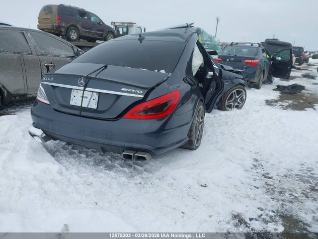 Продажа на аукционе авто 2012 Mercedes-benz Cls 63 Amg, vin: WDDLJ7EB3CA044124, номер лота: 12575203