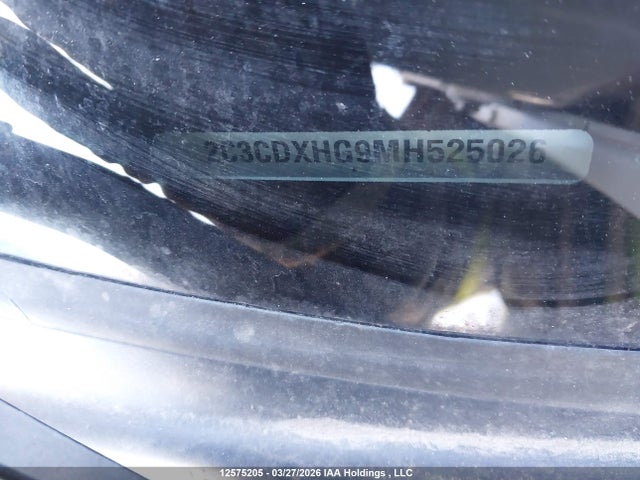 Aukcja sprzedaży 2021 Dodge Charger Gt, vin: 2C3CDXHG9MH525026, numer aukcji: 12575205