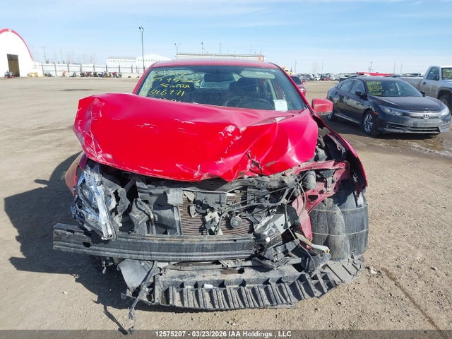 2015 Nissan Sentra 1.8 S/1.8 Sl/1.8 Sr/1.8 Sv მანქანა იყიდება აუქციონზე, vin: 3N1AB7AP0FL646771, აუქციონის ნომერი: 12575207