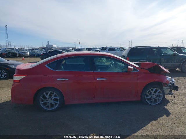2015 Nissan Sentra 1.8 S/1.8 Sl/1.8 Sr/1.8 Sv მანქანა იყიდება აუქციონზე, vin: 3N1AB7AP0FL646771, აუქციონის ნომერი: 12575207